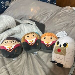 Collection of Harry Potter squishmellows